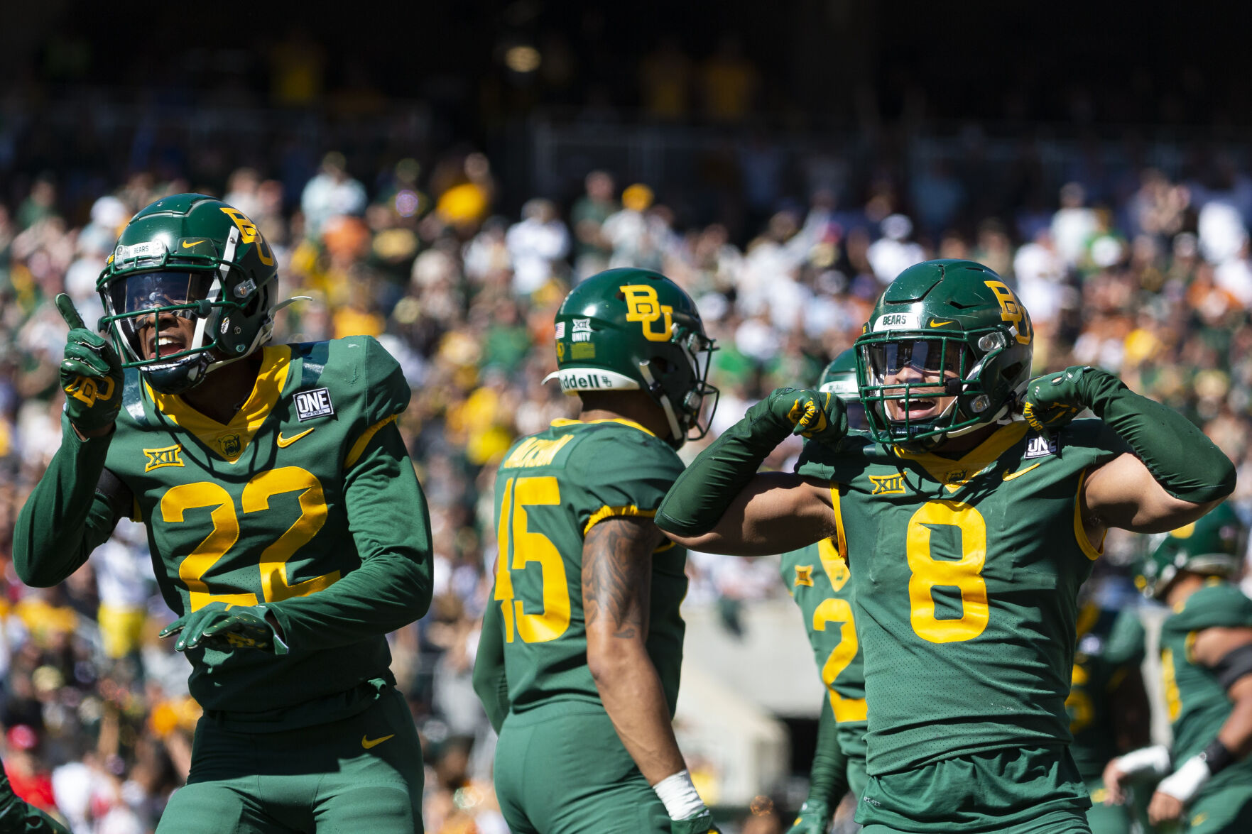 Nov. 25 (Fri.) — Baylor at Texas (ESPN or ABC)